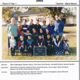 Upper Hutt School, Room 9; 2002
