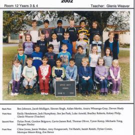Upper Hutt School Room 12; 2002