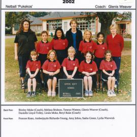 Upper Hutt School, Netball 'Pukekos'; 2002