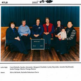 Upper Hutt School, 'RTLB'; 2003