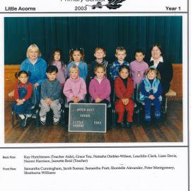 Upper Hutt School, 'Little Acorns'; 2003