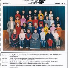Upper Hutt School, Room 13; 2003