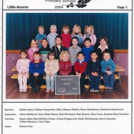 Upper Hutt School, 'Little Acorns'; 2004