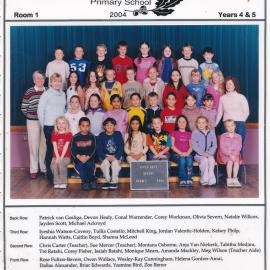 Upper Hutt School, Room 1; 2004
