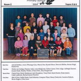 Upper Hutt School, Room 2; 2004