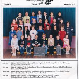 Upper Hutt School, Room 3; 2004