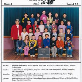 Upper Hutt School, Room 4; 2004