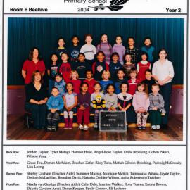 Upper Hutt School, Room 6; 2004