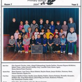 Upper Hutt School, Room 7; 2004