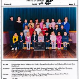 Upper Hutt School, Room 8; 2004