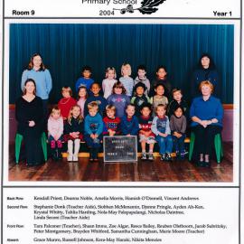 Upper Hutt School, Room 9; 2004