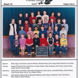 Upper Hutt School, Room 12; 2004