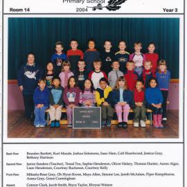 Upper Hutt School, Room 14; 2004