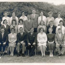 Upper Hutt School, Staff; 1964
