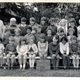 Upper Hutt School, Year 1; 1973