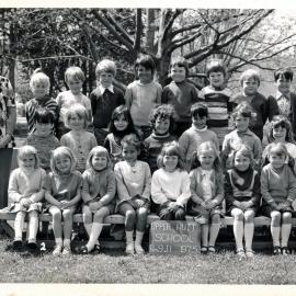 Upper Hutt School, Room 9, J1; 1975
