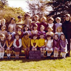 Upper Hutt School, Room 9, J1; 1977