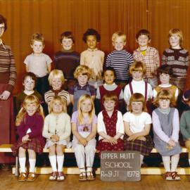 Upper Hutt School, Room 9, J1; 1978