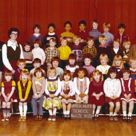 Upper Hutt School, Room 9, J1; 1979