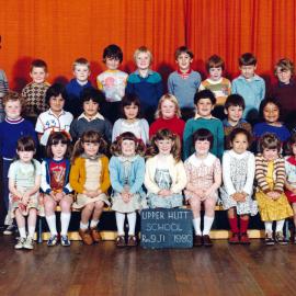 Upper Hutt School, Room 9, J1; 1980