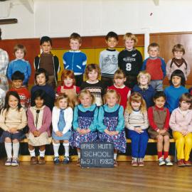 Upper Hutt School, Room 9, J1; 1982
