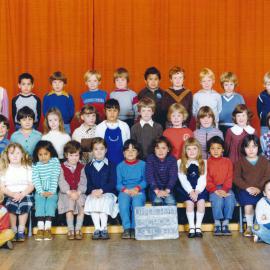 Upper Hutt School, Room 9, J1; 1983
