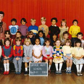 Upper Hutt School, Room 9, J1; 1984
