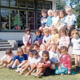 Upper Hutt School, unidentified pupils; December 1986
