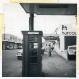 Public Telephone Booth; July 1977