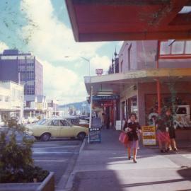 Main Street; July 1977