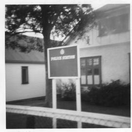 Police Station; Main Street; July 1977