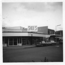 Princes Street, Upper Hutt; July 1977