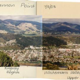 Panorama of Upper Hutt; 2003