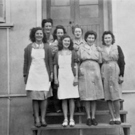 Silverstream Hospital Staff; 1947/48
