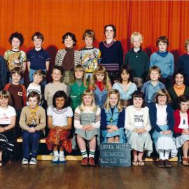 Upper Hutt School, Room 2, Standard 2; 1980