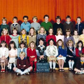 Upper Hutt School, Room 3, Standard 3; 1980