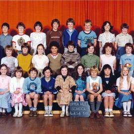 Upper Hutt School, Room 4, Standard 4; 1980