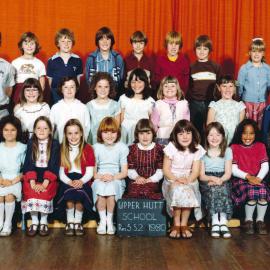 Upper Hutt School, Room 5, Standard 2; 1980