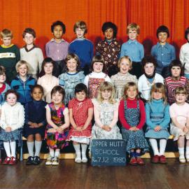 Upper Hutt School, Room 7, J2; 1980