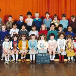 Upper Hutt School, Room 9, J1; 1980