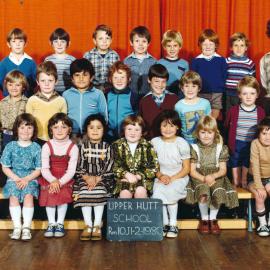 Upper Hutt School, Room 10, J1 and J2; 1980