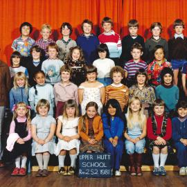 Upper Hutt School, Room 2, Standard 2; 1981