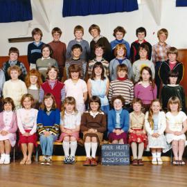 Upper Hutt School, Room 2, Standard 2 and 3; 1982