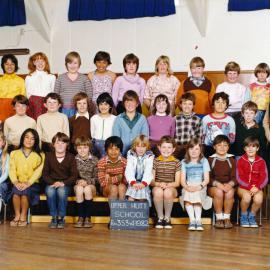 Upper Hutt School, Room 3, Standard 3 and 4; 1982