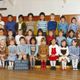 Upper Hutt School, Room 6, J1 and J2; 1982