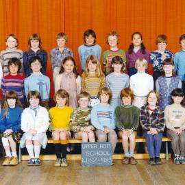 Upper Hutt School, Room 1, Standard 2; 1983