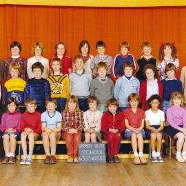 Upper Hutt School, Room 3, Standard 3 and 4; 1983