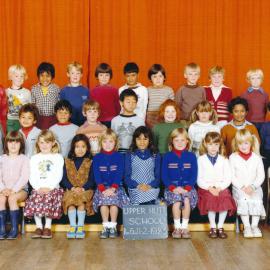 Upper Hutt School, Room 6, J1 and J2; 1983