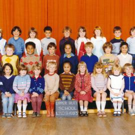 Upper Hutt School, Room 7, J2 and Standard 1; 1983