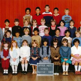 Upper Hutt School, Room 1, Standard 2; 1984